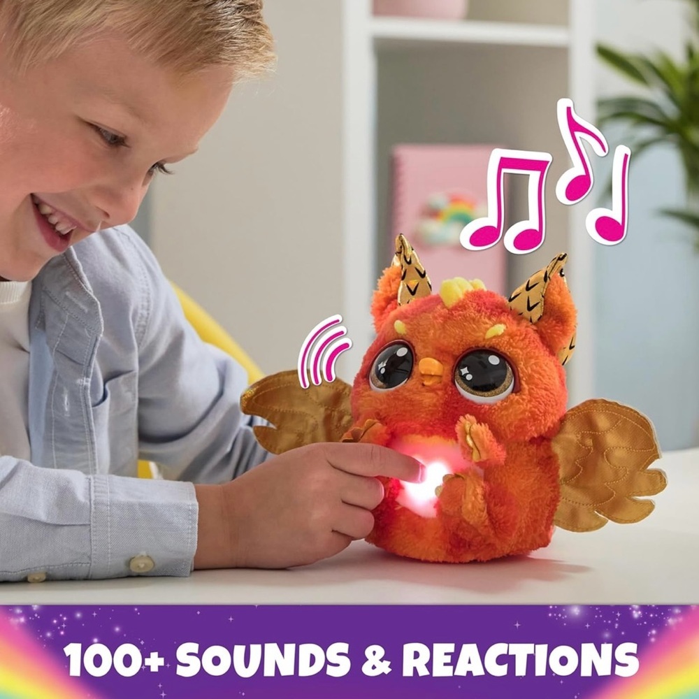 Hatchimals Alive! Mystery Hatch Interactive Pets - Orange and Blue - Picture 7 of 9